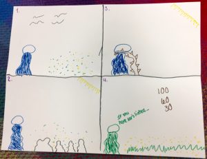 Storyboard for Parable of Sower